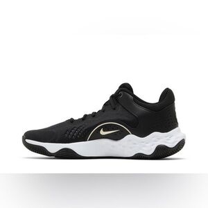 Nike Men’s Fly.By Mid 3 'Black Metallic Gold Star' NEW